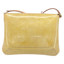 LOUIS VUITTON Monogram Vernis Thompson Street Bag Beige M91301 LV Auth BA16424A-3