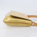 LOUIS VUITTON Monogram Vernis Thompson Street Bag Beige M91301 LV Auth BA16424A-5