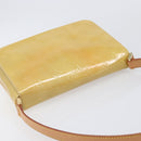 LOUIS VUITTON Monogram Vernis Thompson Street Bag Beige M91301 LV Auth BA16424A-6