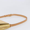 LOUIS VUITTON Monogram Vernis Thompson Street Bag Beige M91301 LV Auth BA16424A-8