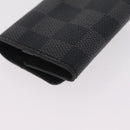 LOUIS VUITTON Damier Graphite Buton De Manchette Cuffs LV Auth BA16425V-10