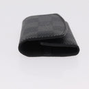 LOUIS VUITTON Damier Graphite Buton De Manchette Cuffs LV Auth BA16425V-5