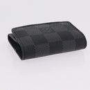 LOUIS VUITTON Damier Graphite Buton De Manchette Cuffs LV Auth BA16425V-6