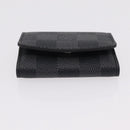 LOUIS VUITTON Damier Graphite Buton De Manchette Cuffs LV Auth BA16425V-7