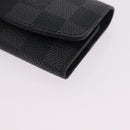 LOUIS VUITTON Damier Graphite Buton De Manchette Cuffs LV Auth BA16425V-9