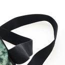 Valentino Backpack Nylon Green Silver Auth BA16427V-11