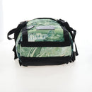 Valentino Backpack Nylon Green Silver Auth BA16427V-12