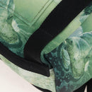 Valentino Backpack Nylon Green Silver Auth BA16427V-14