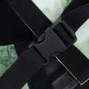 Valentino Backpack Nylon Green Silver Auth BA16427V-21