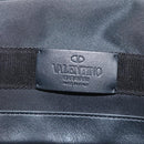 Valentino Backpack Nylon Green Silver Auth BA16427V-23
