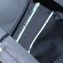Valentino Backpack Nylon Green Silver Auth BA16427V-24