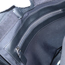Valentino Backpack Nylon Green Silver Auth BA16427V-27