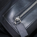 Valentino Backpack Nylon Green Silver Auth BA16427V-28
