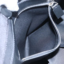 Valentino Backpack Nylon Green Silver Auth BA16427V-29