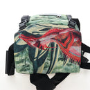 Valentino Backpack Nylon Green Silver Auth BA16427V-6