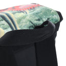 Valentino Backpack Nylon Green Silver Auth BA16427V-7