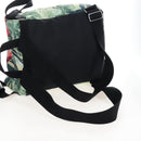Valentino Backpack Nylon Green Silver Auth BA16427V-9