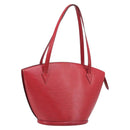 LOUIS VUITTON Epi Saint Jacques Shopping Shoulder Bag Red M52277 LV Auth BA16428-1