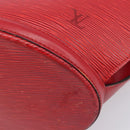 LOUIS VUITTON Epi Saint Jacques Shopping Shoulder Bag Red M52277 LV Auth BA16428-11