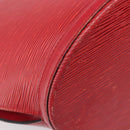 LOUIS VUITTON Epi Saint Jacques Shopping Shoulder Bag Red M52277 LV Auth BA16428-12
