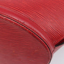 LOUIS VUITTON Epi Saint Jacques Shopping Shoulder Bag Red M52277 LV Auth BA16428-13