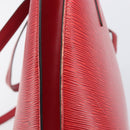 LOUIS VUITTON Epi Saint Jacques Shopping Shoulder Bag Red M52277 LV Auth BA16428-15
