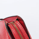 LOUIS VUITTON Epi Saint Jacques Shopping Shoulder Bag Red M52277 LV Auth BA16428-16