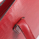 LOUIS VUITTON Epi Saint Jacques Shopping Shoulder Bag Red M52277 LV Auth BA16428-17
