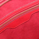 LOUIS VUITTON Epi Saint Jacques Shopping Shoulder Bag Red M52277 LV Auth BA16428-19