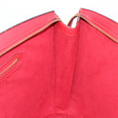 LOUIS VUITTON Epi Saint Jacques Shopping Shoulder Bag Red M52277 LV Auth BA16428-21