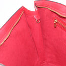 LOUIS VUITTON Epi Saint Jacques Shopping Shoulder Bag Red M52277 LV Auth BA16428-22