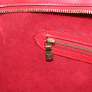 LOUIS VUITTON Epi Saint Jacques Shopping Shoulder Bag Red M52277 LV Auth BA16428-23