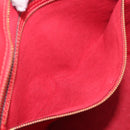 LOUIS VUITTON Epi Saint Jacques Shopping Shoulder Bag Red M52277 LV Auth BA16428-24