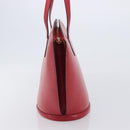 LOUIS VUITTON Epi Saint Jacques Shopping Shoulder Bag Red M52277 LV Auth BA16428-4