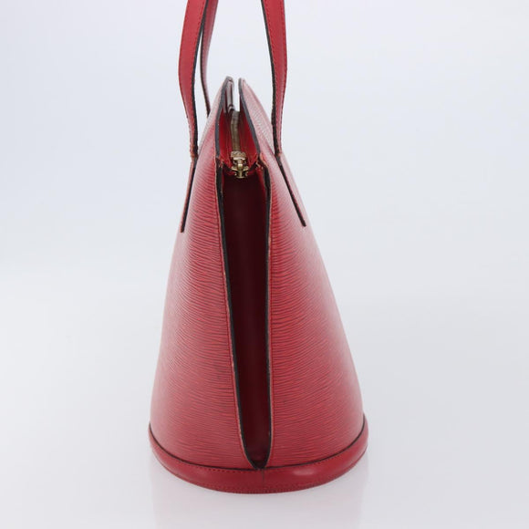 LOUIS VUITTON Epi Saint Jacques Shopping Shoulder Bag Red M52277 LV Auth BA16428