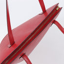 LOUIS VUITTON Epi Saint Jacques Shopping Shoulder Bag Red M52277 LV Auth BA16428-6