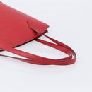 LOUIS VUITTON Epi Saint Jacques Shopping Shoulder Bag Red M52277 LV Auth BA16428-7