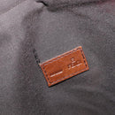 FENDI Zucca Canvas Hand Bag Black Brown 8BH143 Auth BA16429-21