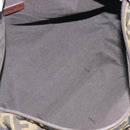 FENDI Zucca Canvas Hand Bag Black Brown 8BH143 Auth BA16429-11