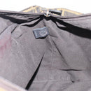 FENDI Zucca Canvas Hand Bag Black Brown 8BH143 Auth BA16429-22