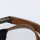 FENDI Zucca Canvas Hand Bag Black Brown 8BH143 Auth BA16429-8