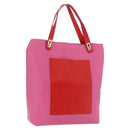 Balenciaga Tote Bag Leather Pink Red 292525 Auth BA16430A-1