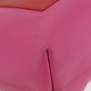 Balenciaga Tote Bag Leather Pink Red 292525 Auth BA16430A-9