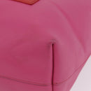 Balenciaga Tote Bag Leather Pink Red 292525 Auth BA16430A-14