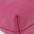Balenciaga Tote Bag Leather Pink Red 292525 Auth BA16430A-15