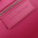 Balenciaga Tote Bag Leather Pink Red 292525 Auth BA16430A-19