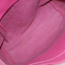 Balenciaga Tote Bag Leather Pink Red 292525 Auth BA16430A-11