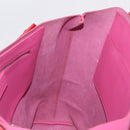 Balenciaga Tote Bag Leather Pink Red 292525 Auth BA16430A-20