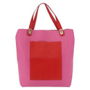 Balenciaga Tote Bag Leather Pink Red 292525 Auth BA16430A-13