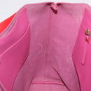 Balenciaga Tote Bag Leather Pink Red 292525 Auth BA16430A-21